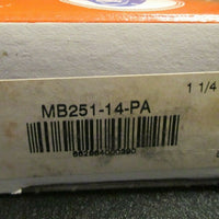 MB Manufacturing NYLAK Mounted Ball Bearings MB25114PA