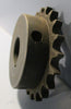 MARTIN SPROCKET & GEAR INC 40BS21HT 1 1" Bore Sprocket Steel