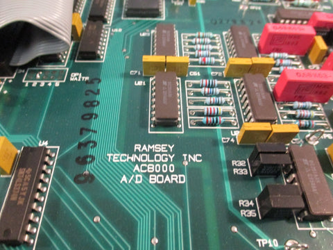 Ramsey Technology, Inc Autocheck AC8000 D07110AE011 E013 E014 A/D Board