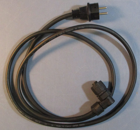 Pecso H07RNF Cable Assembly w/ 203ASP Male Plug & Amphenol EcoMate Female Plug
