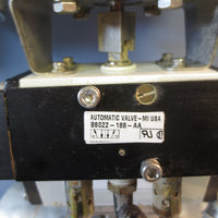 Unitorq M52 DLS Pneumatic Actuator w/ 4 5/8"  Gate Valve & 2085NOD40