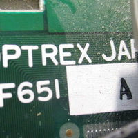 Optrex DMF651 Monochrome Graphic LCD Display Module 9.6" Screen
