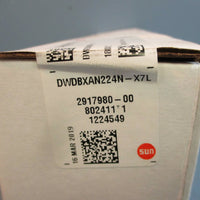 Sun Hydraulics DWDBXAN224NX7L Solenoid Directional Poppet Valve Factory Sealed