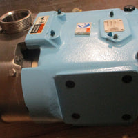 SPX Waukesha Cherry Burrell 060-U2 Positive Displacement Pump 90GPM 300PSI