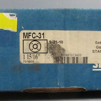 Sealmaster MFC-31 4-Bolt Piloted Flange Mount Bearing 1-15/16" Bore
