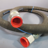 GATES MegaSys MegaTuff Hydraulic Hose High Pressure 3250 PSI 100in LG 16M3K-MTF