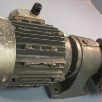 KMF Haarlem Holland TD240wx Gearbox 750W 40Nm 3.8/2.2A 50/60Hz