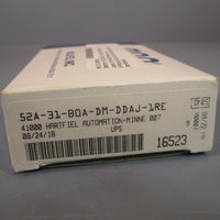 MAC VALVES, INC SOLENOID VALVE 52A31BOADMDDAJ1RE