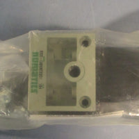 Numatics S22E-03BKMTXS01 Solenoid Operated Quick Exhaust Safety Valve 40-150 PSI