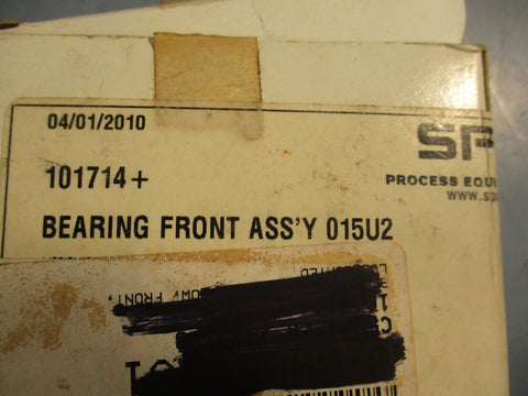SPX Process Equipment 101714 Front Bearing Assembly 2-1/4" OD 1-3/8" Total Width