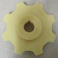 Uni Chains 3-2600-8 Nylon Sprocket 1-1/8" Bore 1-5/16" Keyway 8 Teeth (Lot of 2)