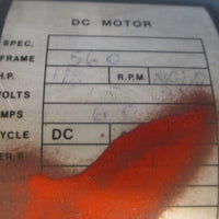 AO Smith 22211500 Variable Speed DC Motor 464064525430A 3/4HP 2500RPM 5/8" Shaf