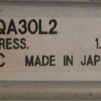SMC MSQA30L2 Rotary Acuator Cylinder Press 1.0Mpa Rotary Pneumatics
