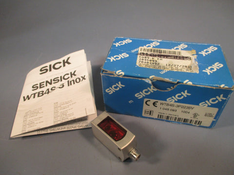 SICK Photoeye Sensor 10-30 VDC  WTB4S-3P2235V