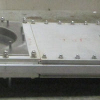 Salina Vortex DAC60AFM Pneumatic Cylinder M600x12-1/2M w/ Gate Valve 12"