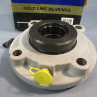 SealMaster 4Bolt Piloted Flange Ball Bearing 1¼" Bore SFC20TC