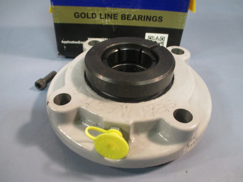 SealMaster 4Bolt Piloted Flange Ball Bearing 1¼" Bore SFC20TC
