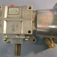 Electra Gear 21ALC1425L/F Gearbox 20:1 Ratio 7712904 1" Shaft Dia NOS
