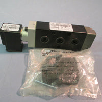 Alkon 4Way Solenoid Valve 25003003671 w/ 26A01039 Coil