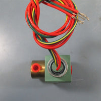 ASCO RedHat 8262G002 1/8" Solenoid Valve  New