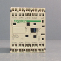 Schneider CA4KN313BW3 Control Relay Contactor 690V 50/60Hz 10A 8kV Lot of 2