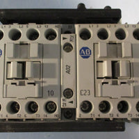 Allen Bradley 104-C23EJ22 IEC Reversing Contactor Assembly 24 VDC 23 A