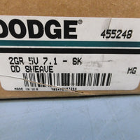 Dodge 2GR5V7.1SK 455248 Qd Sheave 1 5/8" Inch Bore