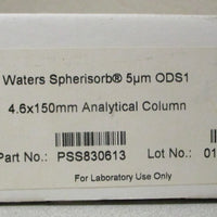 Waters Spherisorb 5um ODS1 Column PSS830613 4.6x150mm Analytical Column SEALED