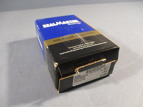 SealMaster Gold Line Bearings NP-12 2-Bolt Pillow Block Bearing 3/4-inch Bore