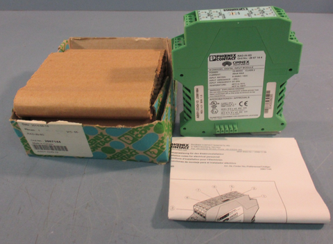 PHOENIX CONTACT RAD-IN-8D / 2867144 8 CHANNEL DIGITAL INPUT MODULE 12-30VDC