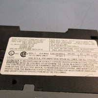 Siemens 3RV20110JA10 Motor Protector Circuit Breaker