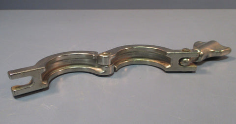 Wing Nut Stainless Steel Flange Clamps for 2" OD Flange lot of 5