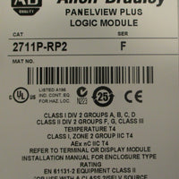 Allen Bradley 2711PT10C4D2 Ser A Panelview Plus 100 Assembled Terminal