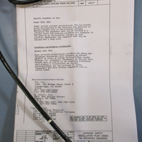 Revere Transducers 9123A52.5K20P1 Stainless Steel Load Cell 3.004mV/V@2.5K Lb