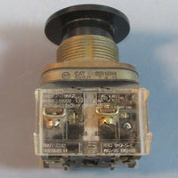 AllenBradley 800TD Series T Push Button w/ Contact Blocks Used