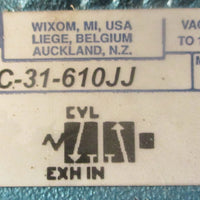 Mac 51C-31-610JJ 3-Way Pneumatic Directional Control Valve Vac to 150 PSI 24VDC