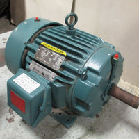 Baldor ECP3771T 10 HP Reliance Motor 3510 RPM 230/460 Volt 215T Frame