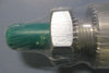 Fabco F-1250D01-02I-04 Dbl Acting Air Cylinder 1-1/4" Bore 2-1/2" Stroke 1/8" In