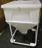 Plastic Process Equipment MTB375 PPE MTB375 Material Bin 11.10 Cu ft 410lb Cap.