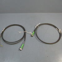 Phoenix Contact SAC5P1,5PUR/M12FS Sensor Cable V/C: 01 NEW Lot of 2