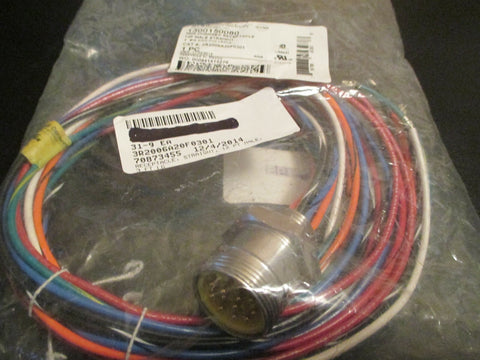 Brad Connectivity Cable Assembly 1300150080 Cat# 3R2006A20F0301