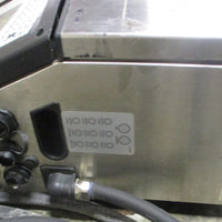 Videojet 1520 Ink Jet Coding Machine 392109-203-01 w/ Stand Sensor and Light