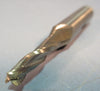 Weldon 1° Tapered End Mill: T1-6A-2, 3/16"DIA, 3/8"SHK, HSS, 3FL, USA