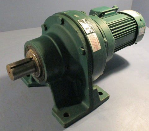 Sumitomo SM-Cyclo CNHMS054115DBYA231 Gearmotor 231:1 Ratio 1-1/2" Shaft Dia