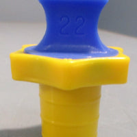 Kimble Kimax 28014P1000 Volumetric Flask 1000 mL Polyethylene Stopper Class A