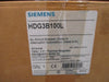 Siemens VL Circuit Breaker, Class H 100A/3-P Thermal Magnetic 3 Pole HDG3F150