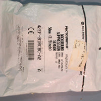 SEALED Allen Bradley 42EFB1RCBCA2 Background Suppression Sensor 50mm