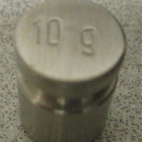 Rice Lake Weighing Systems Calibration Weight Set 1500g 200g 50g 20g 10g 5g