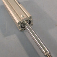 SMC C55B32100M ISO Compact Cylinder 1.0MPa Max 32mm Bore 100mm Stroke