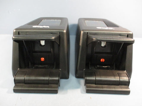 Lot of (2) Gojo PushStyle Hand Cleaner Soap Dispenser 7200950 Black Wall Mount